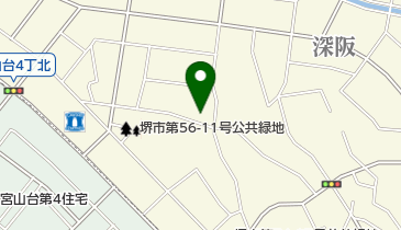 株式会社盛翔の地図画像