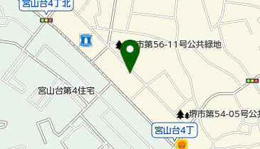 中尾塗装株式会社の地図画像