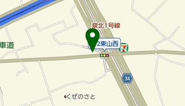 谷動物病院の地図画像