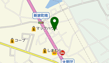 川戸鍼灸院の地図画像