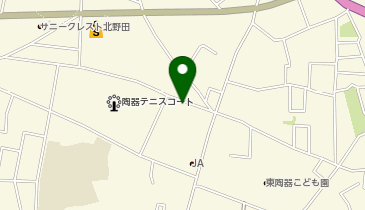 阪田接骨院の地図画像