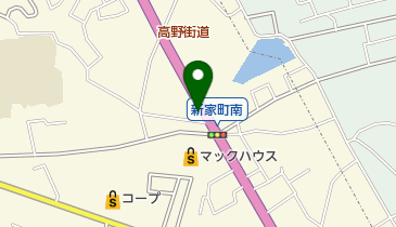 あいビューティサロンの地図画像