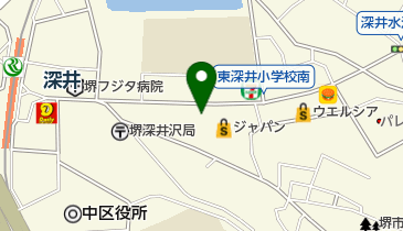 ウキウキ倶楽部U2Cの地図画像