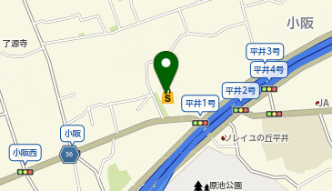 KAINO 泉北店の地図画像