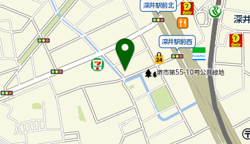 cuoreの地図画像