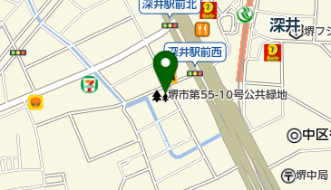 ラ・ミューズの地図画像