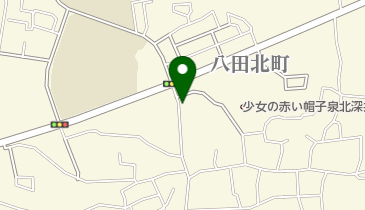 美容室SAKATA遊INGの地図画像
