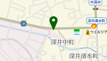 ペア・スポットの地図画像