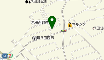 ミント美容室の地図画像