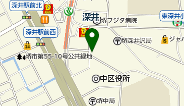 高陽ハウジングの地図画像