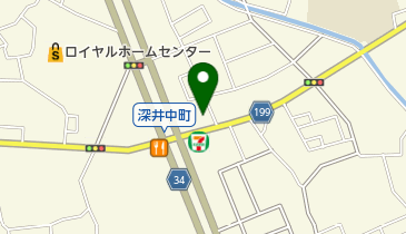 ダイチ興産の地図画像