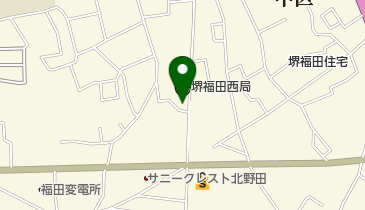 西本化粧合板の地図画像