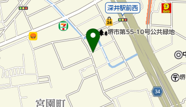 プルートの地図画像