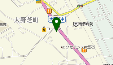 株式会社近畿ポリエチレンの地図画像