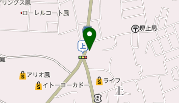 住友生命保険相互会社 堺支社 津久野支部の地図画像