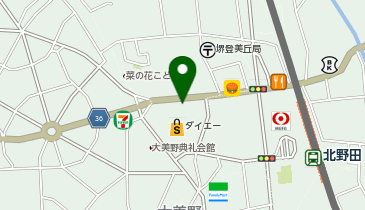 夕美の地図画像