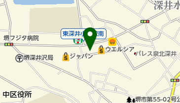 太洋木材工業株式会社の地図画像