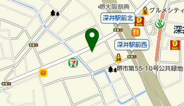 ラスピーニの地図画像