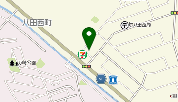 ヘアーサロンホワイトの地図画像