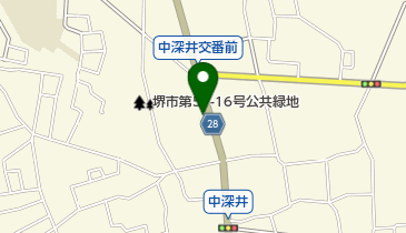 ヘアーサロンミナミの地図画像