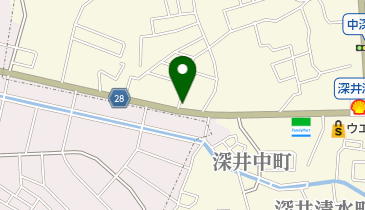 ヘアーサロンよしかわの地図画像