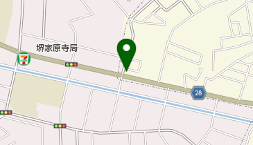 ヘアーメイクビリーブの地図画像