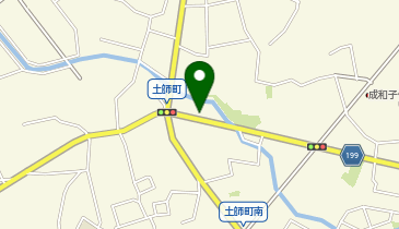 いずみ食堂の地図画像