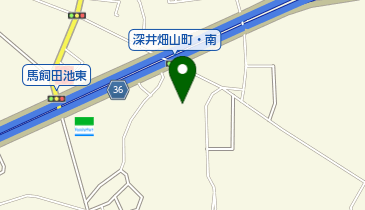 ベルアモールの地図画像