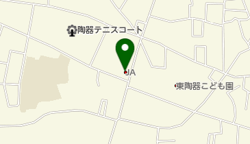 堺市陶器北土地改良区の地図画像