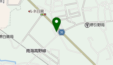 伊藤忠サイクル白鷺店の地図画像