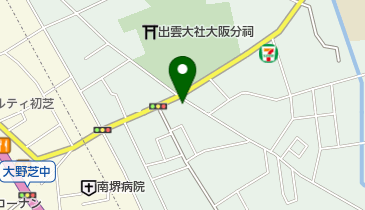 山定商会株式会社の地図画像