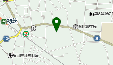 日置荘西町東部会館の地図画像