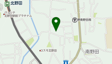 南野田地域会館の地図画像