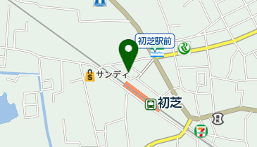 サカグチ音楽センターの地図画像