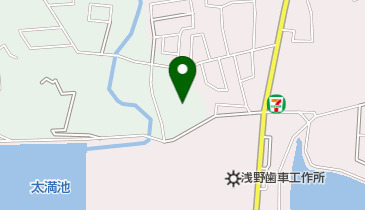 つかさ会道場の地図画像