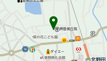 大美屋クリーニングの地図画像