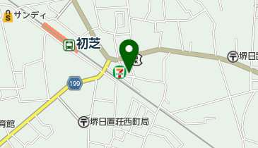 松岡クリーニングの地図画像