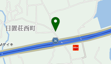 有限会社右化成工業の地図画像