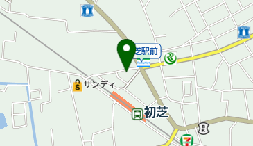 イヅツネ酒販の地図画像