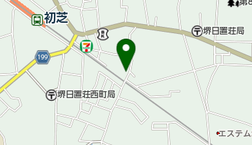 おおはし米穀酒販の地図画像