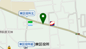 とらや酒店の地図画像