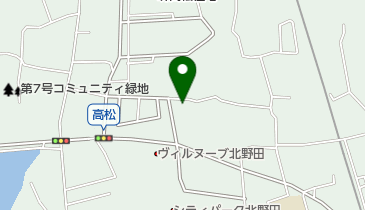 戸床自動車の地図画像