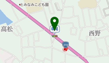 ティスファクトリーの地図画像