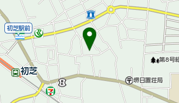 大念寺の地図画像