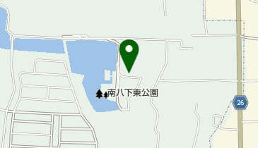 中仙寺の地図画像