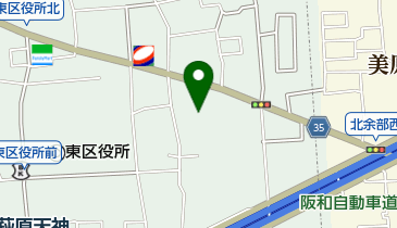 妙覚寺の地図画像