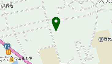 妙風寺の地図画像