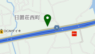 創作仏具きっしょうの地図画像