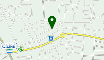 セントラルスポーツの地図画像