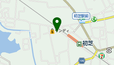 田中整骨院の地図画像